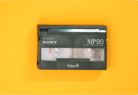 Convert Video8 Tapes to Digital