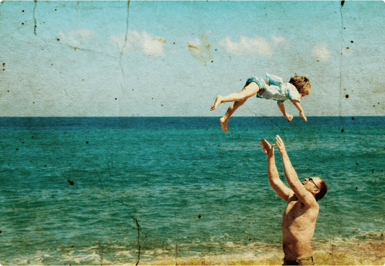 Fragile and vintage photos