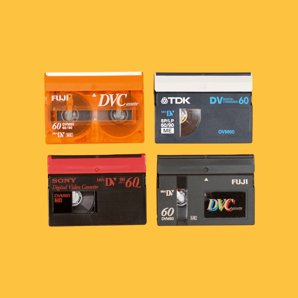 MiniDV Tapes