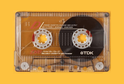 Audio cassette