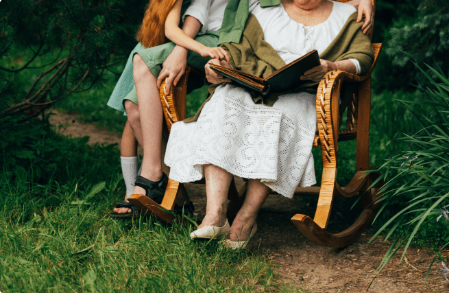 women-sitting