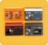 MiniDV Tapes to Digital Conversion