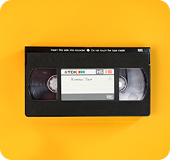 VHS Tapes to Digital Conversion